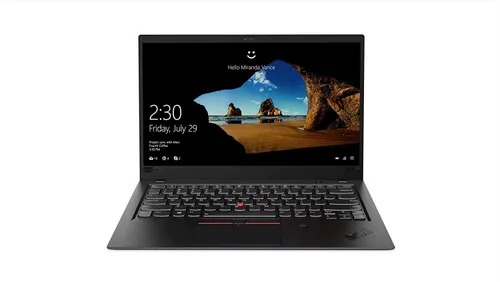 Miniatura 5 de Lenovo ThinkPad X1 Carbon Laptop con Windows de alto rendimiento, (Intel Core i7, 16 GB de RAM, SSD de 512 GB, Windows 10 Pro), 20KH002JUS