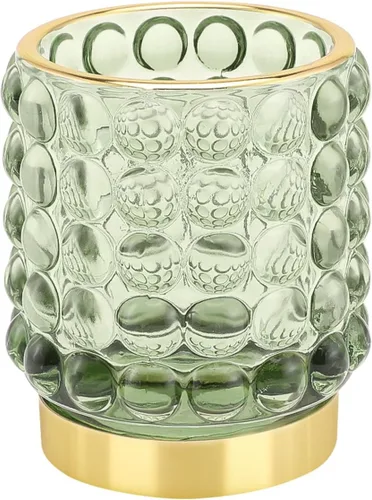 Miniatura 14 de DASITON Organizador Soporte para Brochas de Maquillaje, Soporte para Brochas de Maquillaje de Cristal, Organizador de Almacenamiento de Brochas