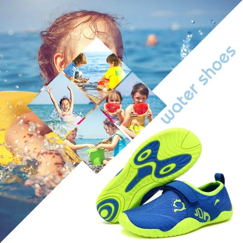 Miniatura 6 de CIOR Zapatos de agua ligeros para niños y niñas, tenis acuáticos para la playa (niños pequeñosniños grandes)