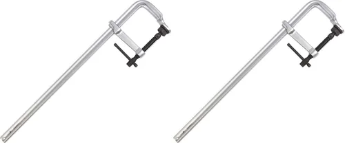 Miniatura 14 de Wilton Abrazadera F de servicio pesado, apertura de 8", garganta de 5-1/2", 2660 Lbs. fuerza de sujeción (GSM20)