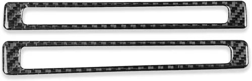 Miniatura 2 de NVCNX Fibra de Carbono Compatible con Ford Mustang GT Shelby 2010-2014 2011 2012 2013 Consola Central del Coche Transmisión Automática Caja