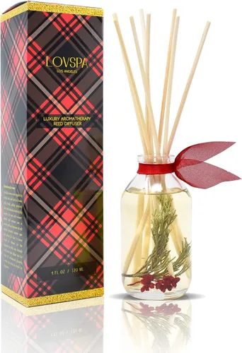 Miniatura 40 de Set de difusor de cañas, difusor de aceite perfumado con aroma a ámbar romántico y varillas, accesorios de fragancia para el hogar para decorar