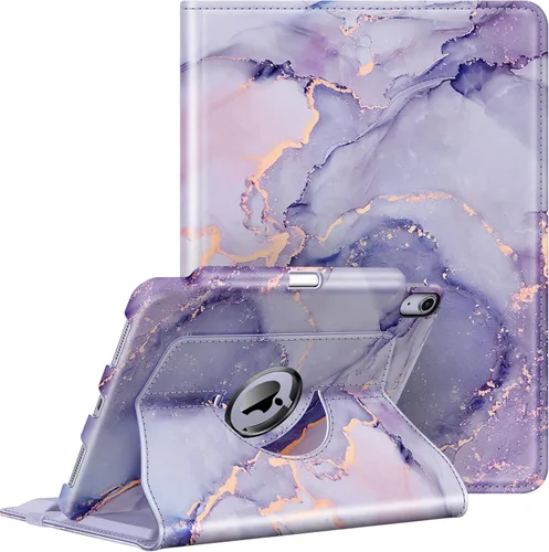 Miniatura 20 de Fintie - Funda giratoria para iPad Air de 11 pulgadas M3 (2025) / M2 (2024), iPad Air de 5ª (2022) / 4ª generación (2020) de 10.9 pulgadas - Funda