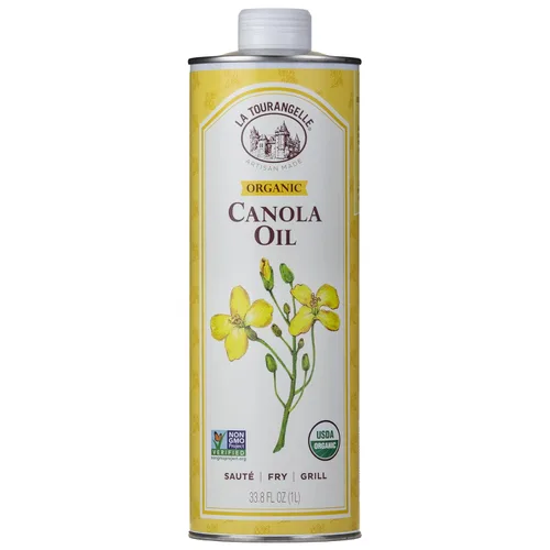 Miniatura 11 de La Tourangelle, aceite de coco orgánico, mezcla única de aceite de girasol orgánico alto en oleico y aceite de coco refinado orgánico, para cocinar