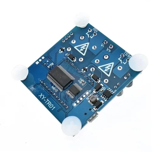 Miniatura 2 de SHT20 Humidity Temperature Controller DC 12V 0-100% RH -20-60 Celsius Digital Display 2-Channel Relay Module