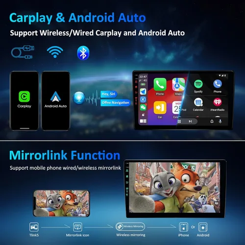 Miniatura 3 de Actualización de radio de coche 4G+64G para Ford F150 2009-2014: estéreo de coche Android 15 para radio F150 con pantalla táctil de 9 pulgadas