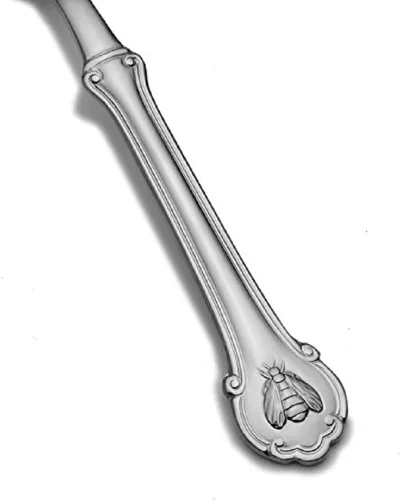 Miniatura 3 de Wallace Napoleon Bee 18/10 - Juego de cubiertos de acero inoxidable (20 piezas, servicio para cuatro)