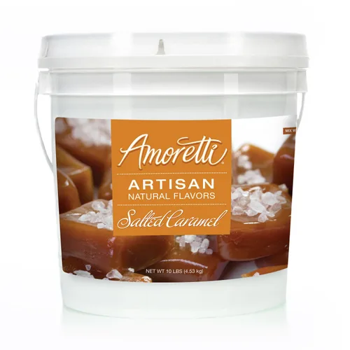 Miniatura 147 de Amoretti - Pasta natural de sabor artesanal de bayas silvestres, 8 onzas, perfecta para helados, bebidas, pasteles y más, sin conservantes, vegana