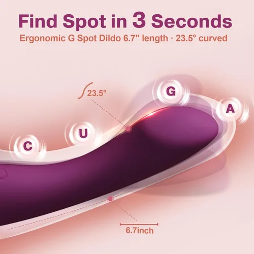 Miniatura 4 de SVAKOM Consolador vibrador de punto G con 25 patrones de vibración juguetones, estimulador de clítoris para mujeres, parejas, adultos, juguetes