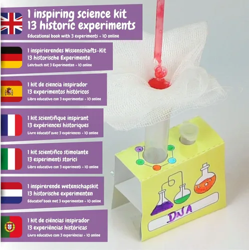 Miniatura 2 de Science4you Wonder Women - Kit de ciencia con experimentos científicos para niños de 8 a 12 años, juguete para niñas de 8 años en adelante con juego