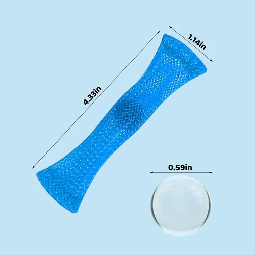 Miniatura 2 de Vanblue Juguete para ansiedad, 10 unidades, malla de mármol, sensorial, para aliviar el estrés, para niños y adultos, TDAH, añadir autismo