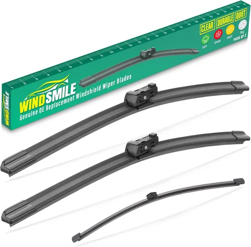 Miniatura 25 de Limpiaparabrisas de 26" 17" 12" para Honda CRV CR-V 2017 2018 2019 2020 2021 2022, juego premium de limpiaparabrisas para todas las estaciones