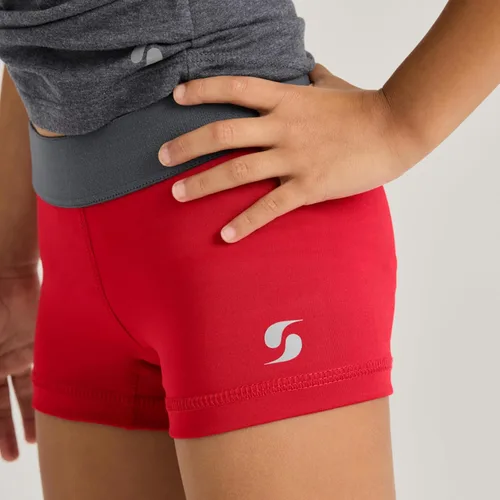 Miniatura 5 de Soffe Girls Lowrise Dri Short, 2.5" Inseam