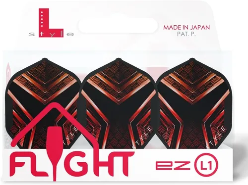 Miniatura 20 de L-style L1 Standard Dart Flights - EZ