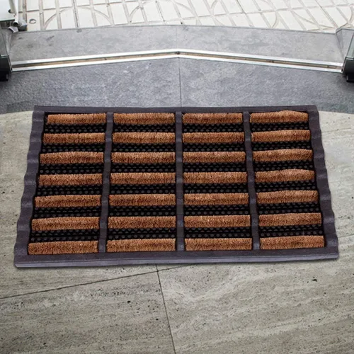 Miniatura 6 de FOOTMATTERS Ninamar Alfombrilla Bandeja Raspadora de Barro – 24 x 16 pulgadas