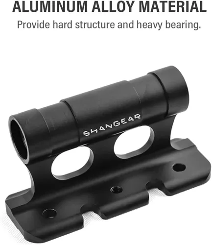 Miniatura 5 de Soporte de bicicleta de montaje, clip fijo para horquilla delantera de bicicleta, bloque de bicicleta de montaje en horquilla con adaptador de 4