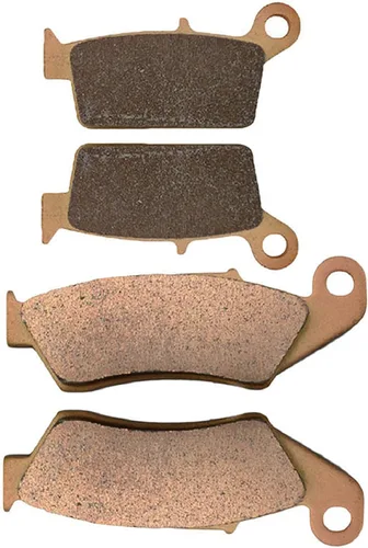 Miniatura 8 de AHL Juego de pastillas de freno delanteras y traseras para Suzuki RM125 RM250 1996-2011 RMX250 X/Y 1999-2000 DRZ400 DR-Z 400 DR-Z400 2000-2009