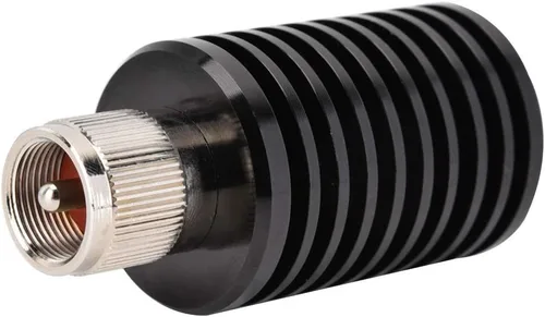 Miniatura 7 de Antena de prueba de carga ficticia de radio bidireccional de 2.835 in, portátil Dl 30A 50 carga ficticia 100W 0 500 Mhz Pl 259 UHF conector macho