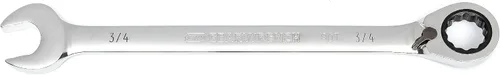 GEARWRENCH Llave combinada de trinquete reversible 90T de 3/4" - 86649