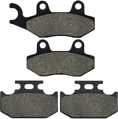Miniatura 9 de pastillas de freno de la motocicleta Para Y-Amaha Xtz 250 Lander 07-14 Ttr250 Tt250r 93-06 Yz250 Yz 250 90-97 Wr250 91-97 Wr500 92-93,Pastillas