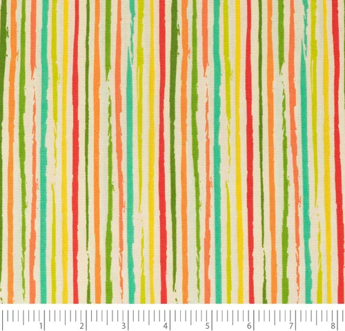 Miniatura 5 de Stitch & Sparkle 100% algodón estampado de pato de 54 pulgadas de ancho para costura, tapicería decoración del hogar, corte por el patio, marrón