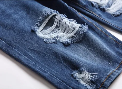 Miniatura 4 de Jeans cortos de verano con 5 bolsillos y corte regular para hombre