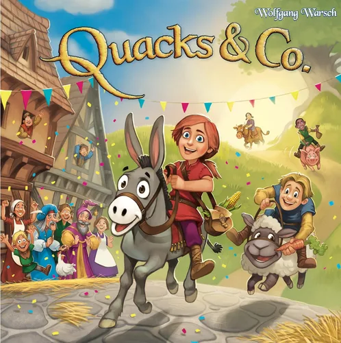 Miniatura 2 de CMYK Quacks and Co. - Una versión amigable para niños del juego Hit Push Your Luck