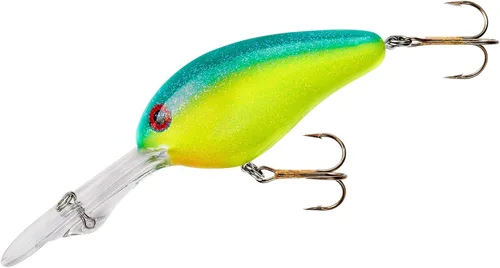 Miniatura 10 de Norman Lures DD22 Señuelo de pesca de buceo profundo Crankbait para pesca de lubina