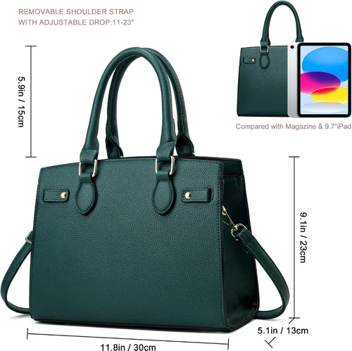 Miniatura 3 de Carteras y bolsos para mujer, bolso de mano de moda con asa superior