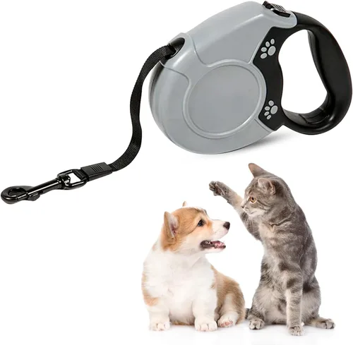 Miniatura 6 de PETCUTE Correa retráctil para caminar para perro, correa extensible de entrenamiento para perros, correas convenientes para perros pequeños