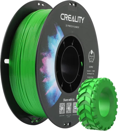 Miniatura 21 de Creality Filamento ABS de 1.75mm, color negro, 2 kg, paquete de filamento para impresora 3D, excelente resistencia, inodoro, no tóxico, estabilidad