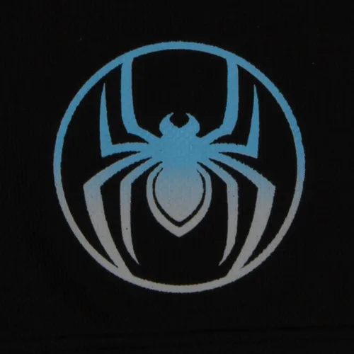Miniatura 8 de Marvel Avengers Spider-Man Black Panther Miles Morales - Conjunto de camiseta de manga corta para niños, camiseta sin mangas y pantalones cortos