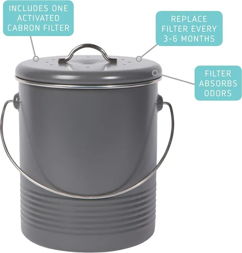 Miniatura 3 de Now Designs - recipiente para compost.