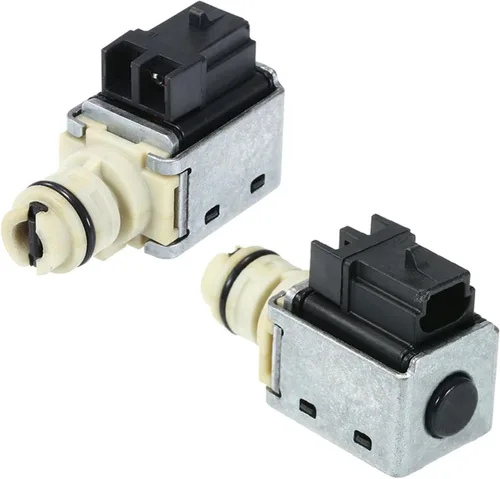 Miniatura 9 de Kessocco 1 juego 4T40E 4T45E Solenoide de transmisión automática con placa de control Kit de juego de solenoide de transmisión de repuesto