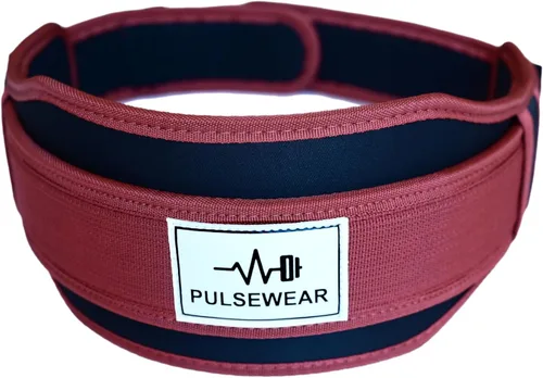 Miniatura 2 de CoreMaxx - Cinturón de levantamiento de pesas de 0.197 in - Cinturón de gimnasio ajustable para hombres y mujeres Soporte de espalda para naranja