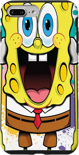 Miniatura 12 de Funda para iPhone 17 de Bob Esponja con salpicaduras de pintura