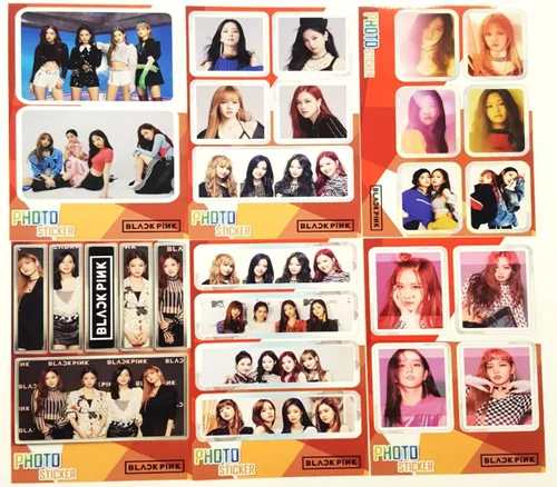 Miniatura 5 de Blackpink 2º mini álbum [Kill This Love] [Pink Ver.] - Paquete de CD, fotolibros, tarjeta de fotos, póster plegado con beneficio de pedido previo