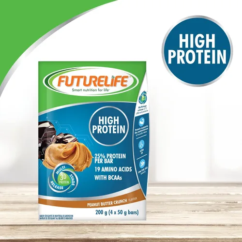 Miniatura 3 de FUTURELIFE Barras inteligentes Barra alta en proteínas y Lite Barra de 1.76 onzas por barra 25% de proteína por barra 19 aminoácidos