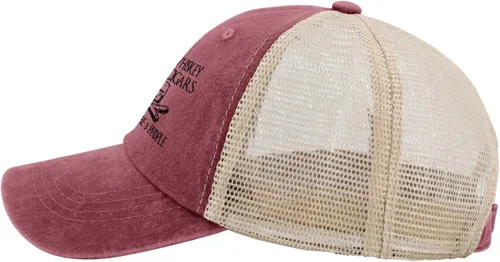 Miniatura 106 de Philysonic Funny Hat I Like Whisky and Cigars and Maybe 3 People Sombreros para Hombres Gorras de Béisbol Gorras Ajustables