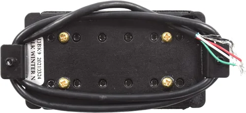 Miniatura 2 de Seymour Duncan Pastilla Humbucker de cuello de invierno negro - ennegrecido