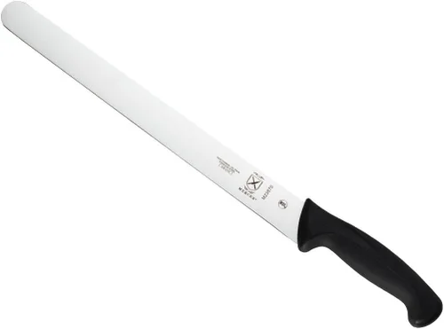 Miniatura 20 de Mercer Culinary M14007 Millennia Black Handle - Tenedor de cocina, mango negro, 7 pulgadas
