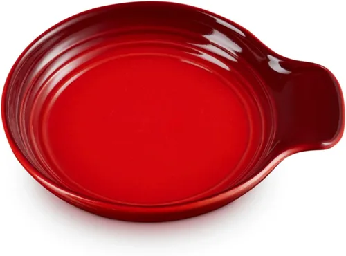 Miniatura 14 de Le Creuset Signature - Reposacuchares de cerámica, 6 pulgadas, alcachofa
