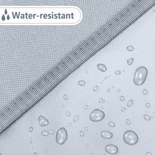 Miniatura 5 de Flamorrow Cubierta de aire acondicionado para unidad de ventana en forma de U 8000, 10000, 12000 BTU, 600D resistente al agua, en forma de U