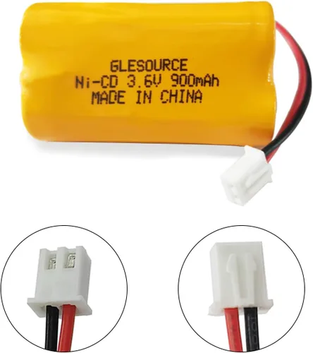 Miniatura 2 de Batería de emergencia de señal de salida Ni-Cd de 3.6V 900mAh, repuesto para Exitronix 10010037, Max Power B2-0031 MH468886, Unitech LEDR-1 6200RP