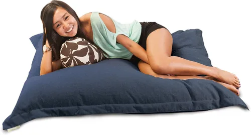 Miniatura 8 de Majestic Home Goods Wales - Almohada de suelo, color gris