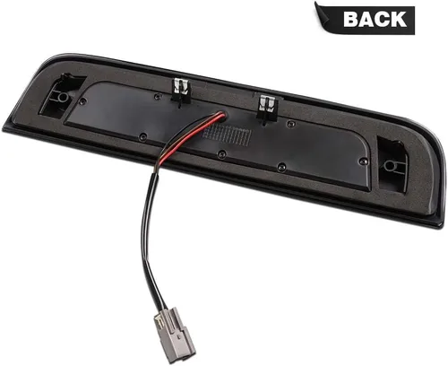 Miniatura 5 de GRAND ORANGE Lámpara LED de tercera luz de freno compatible con Chevy Silverado GMC Sierra 2014-2018 Lámpara trasera de carga con lente ahumada