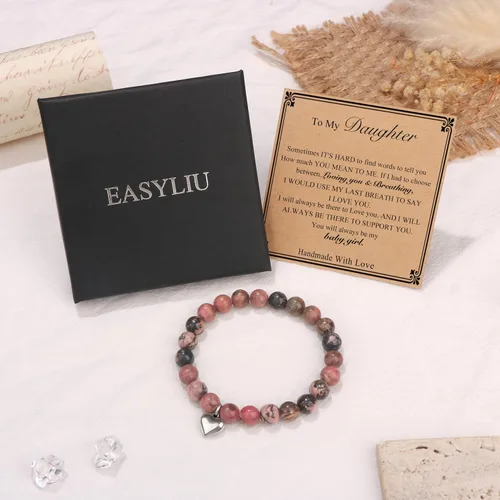Miniatura 7 de Pulsera para profesora, regalos de agradecimiento para ella, regalos para profesores, amigos, hija, nieta, regalos de graduación, mamá, hermana