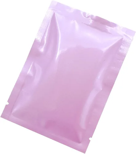 Miniatura 18 de QQ Studio 100 bolsas metálicas de Mylar con parte superior abierta y sellables (6x9cm (2.3x3.5"), 100x Kraft) 100 papel estraz