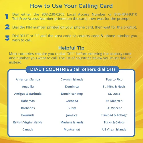 Miniatura 7 de tarjeta prepaga de teléfono para llamadas baratas de larga distancia internacionales - 10