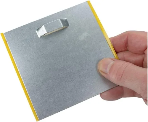 Miniatura 2 de Kit de placas para colgar cuadros autoadhesivas para arte, paneles, espejos de 4 x 4 pulgadas (3.937 x 3.937 in)
